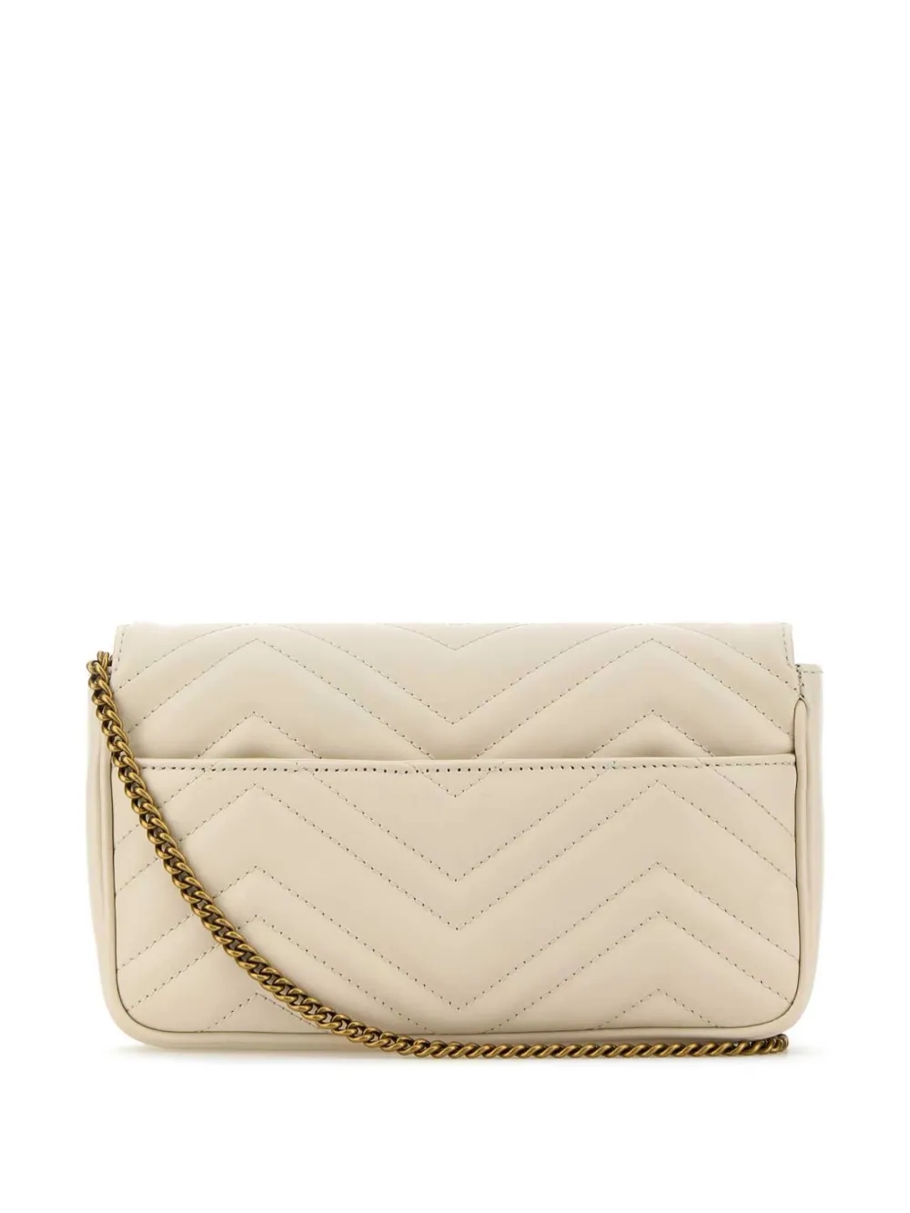 Gucci mini GG Marmont cross body bag profile
